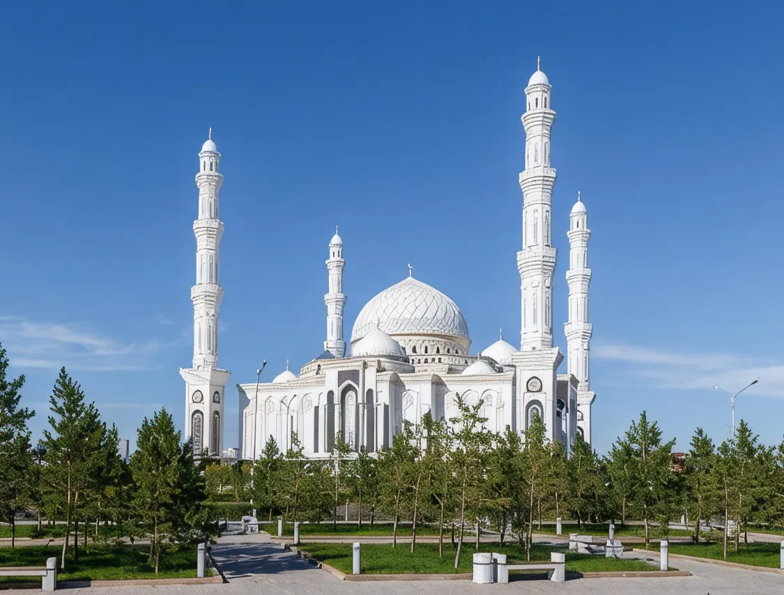 Мечеть Хазрет Султан