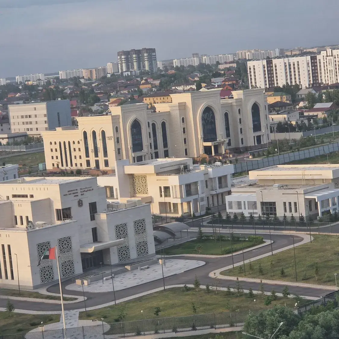 Дипломатический квартал