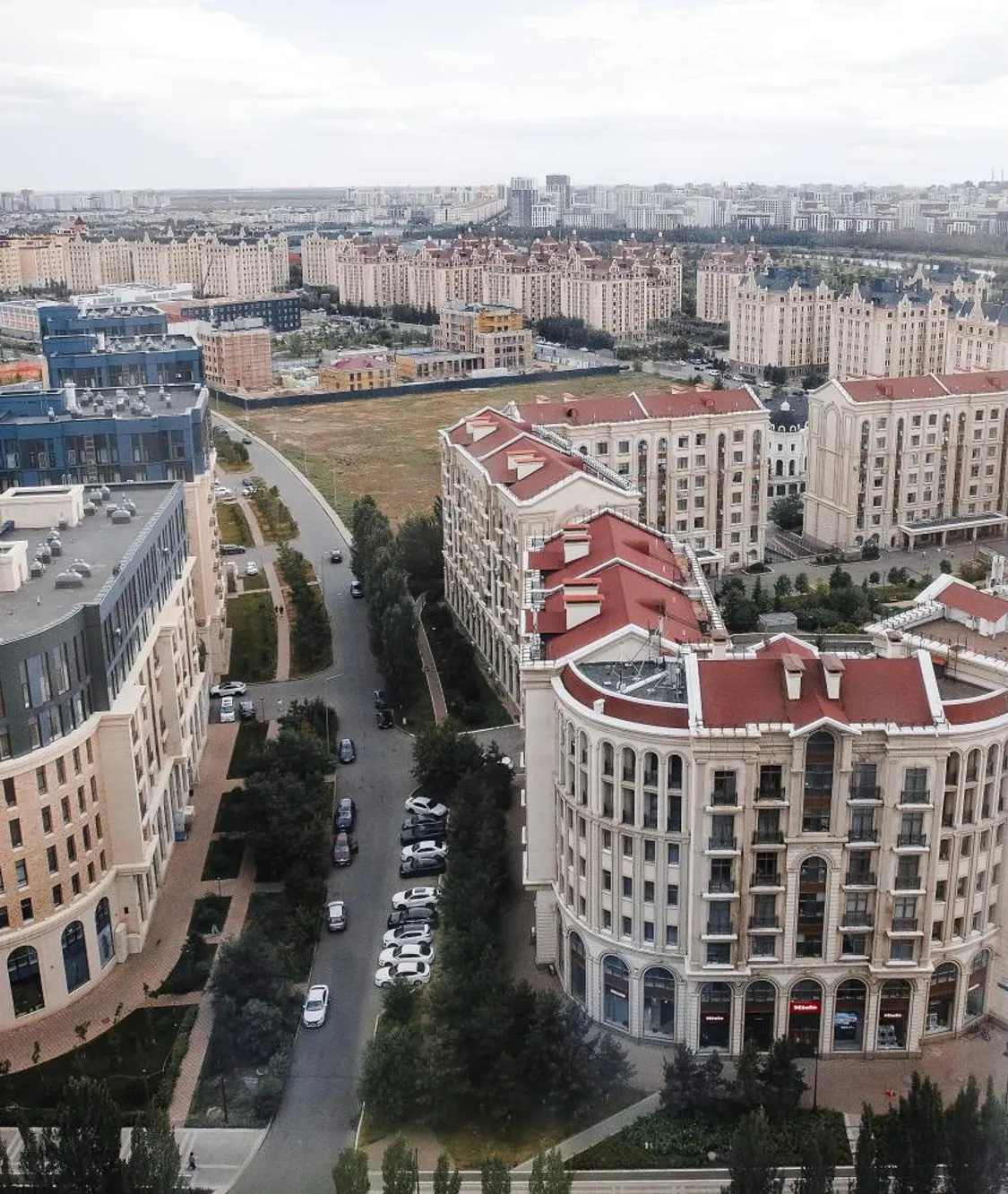 ЖК Highvill с высоты