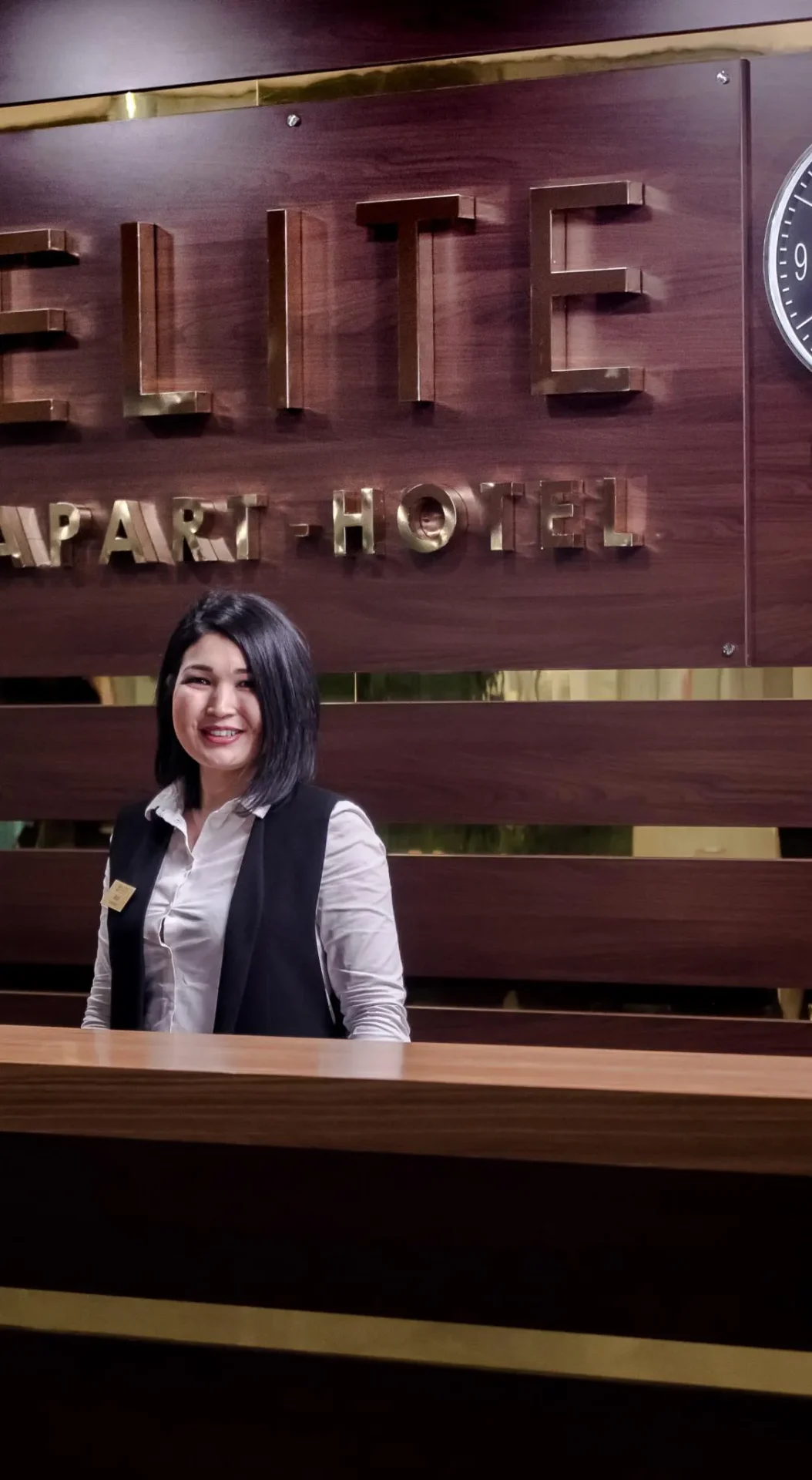 Ресепшен ELITE APARTMENTS