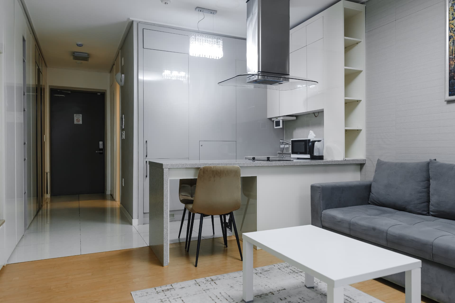 Однокомнатные апартаменты STUDIO
