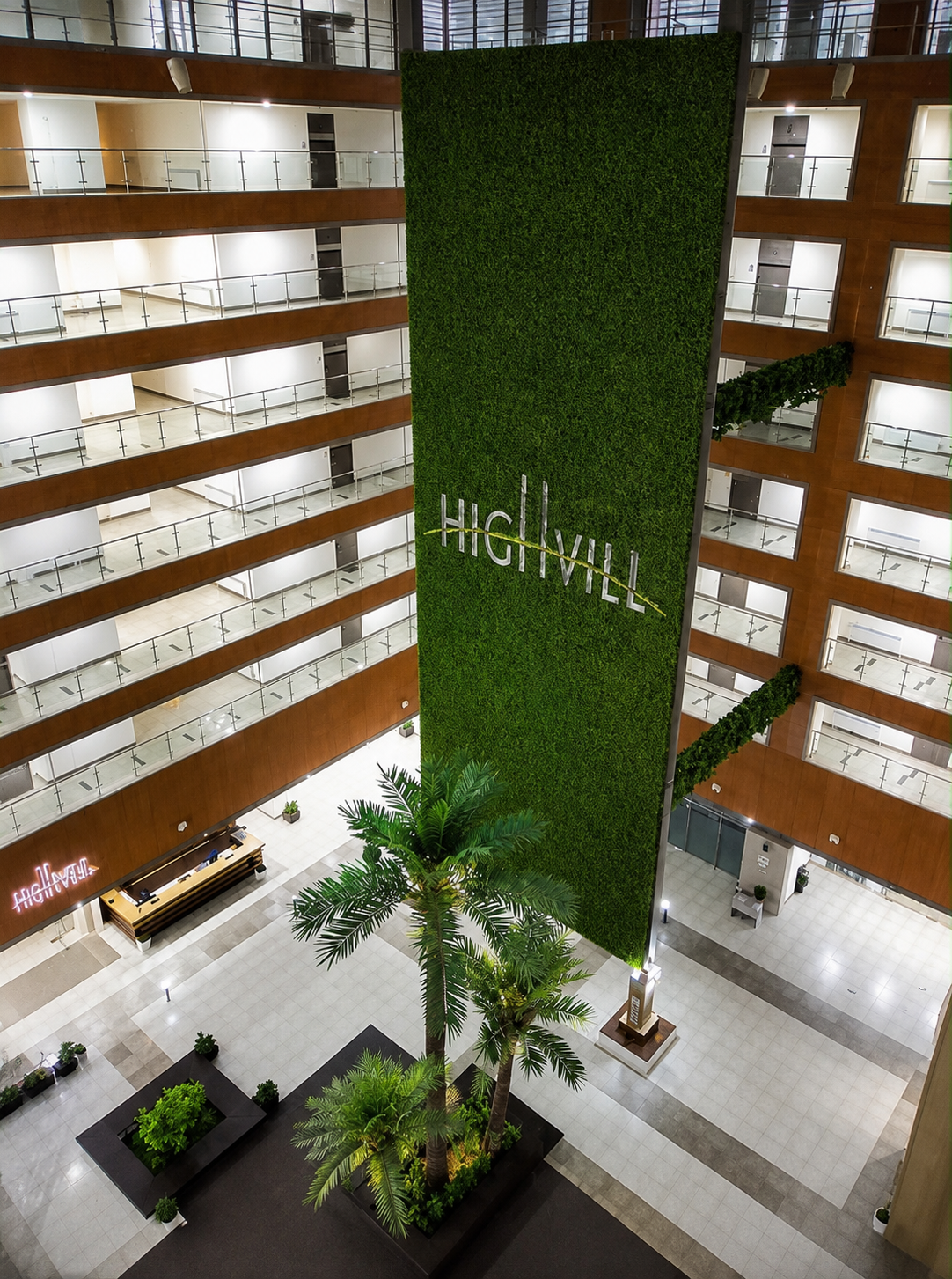 Атриум Highvill