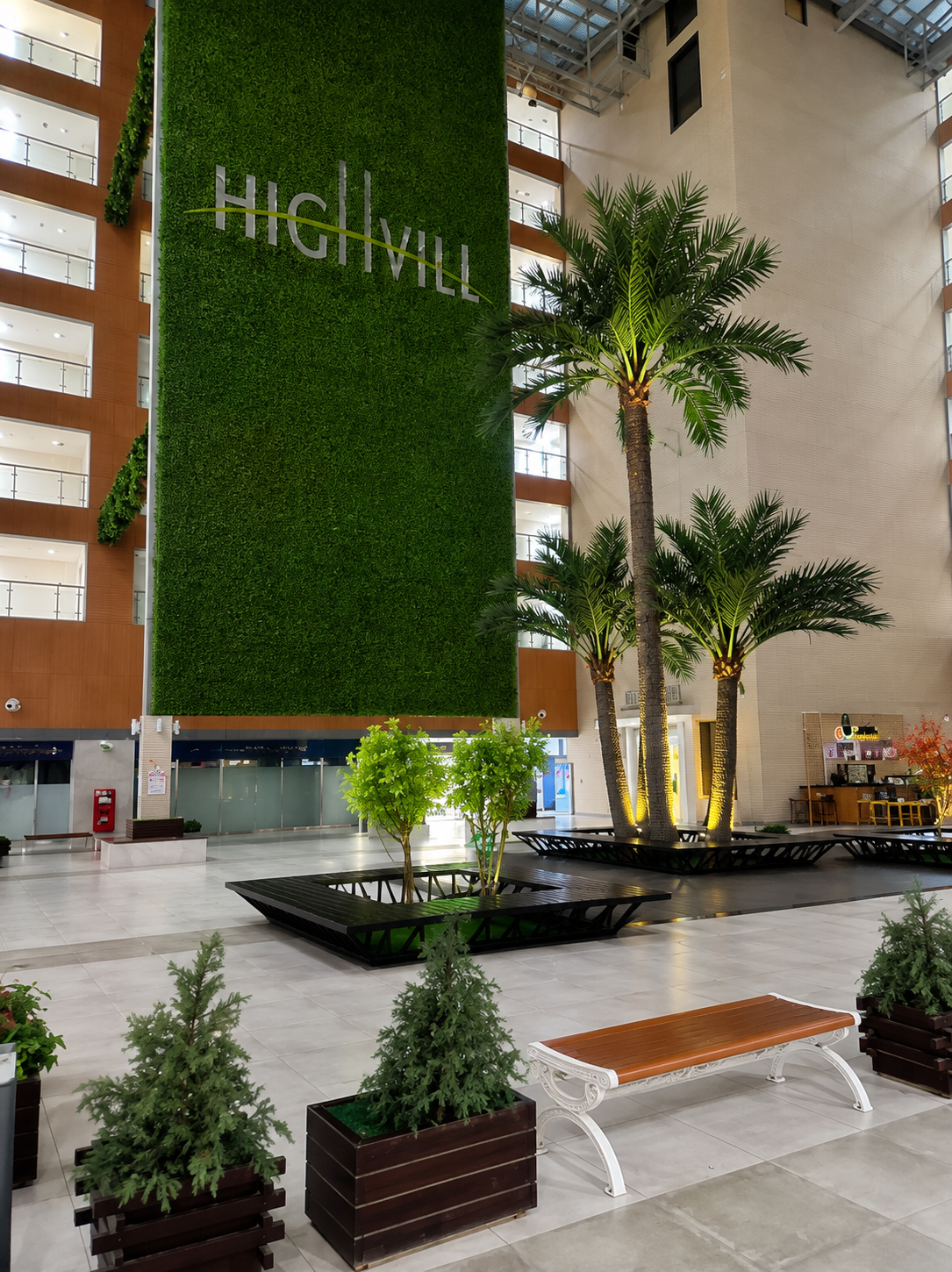Холл ELITE APARTMENTS Highvill Astana